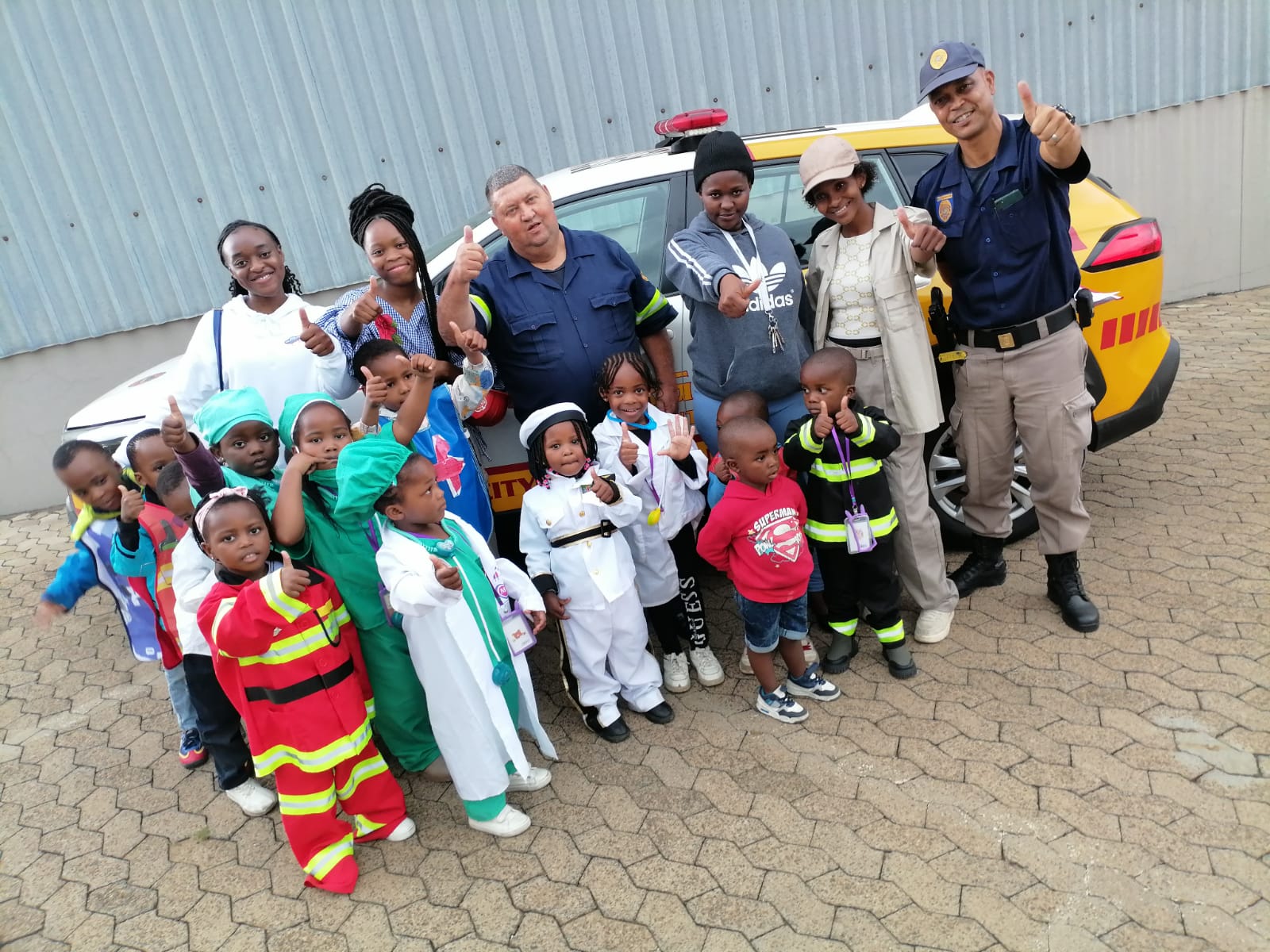 Our Mission Group Photo